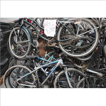 Group Of 10+ Used Bikes