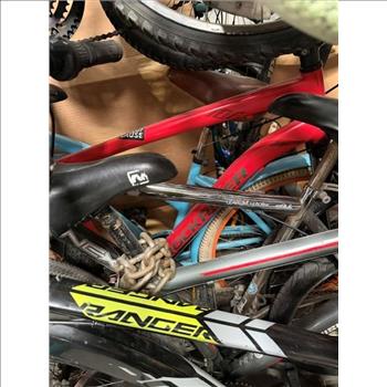 Group Of 10+ Used Bikes