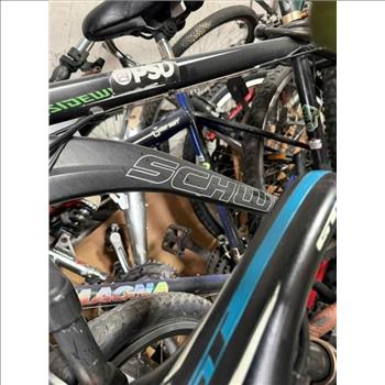 Group Of 10+ Used Bikes