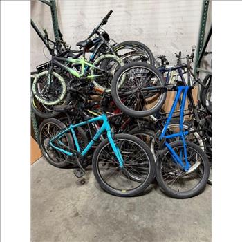 Group Of 10+ Used Bikes