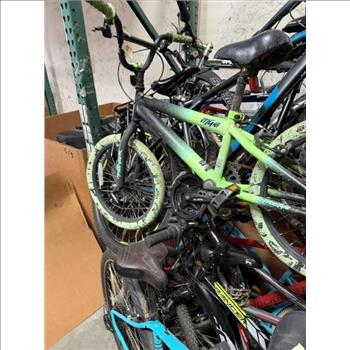Group Of 10+ Used Bikes