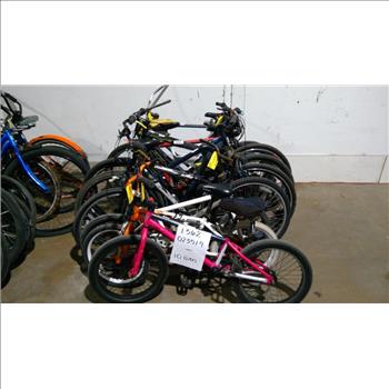 Group Of 10 Used Bikes