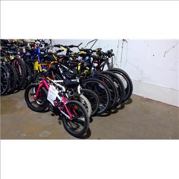 Group Of 10 Used Bikes