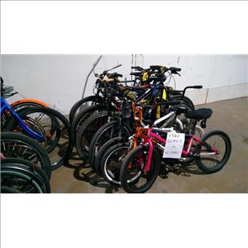 Group Of 10 Used Bikes