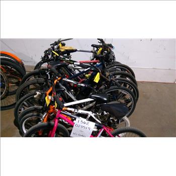 Group Of 10 Used Bikes