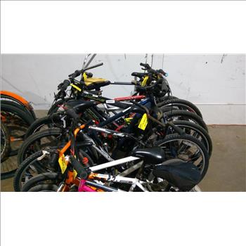 Group Of 10 Used Bikes