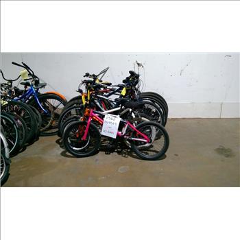 Group Of 10 Used Bikes