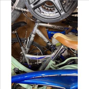 Group Of 10+ Used Bikes
