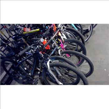 Group Of 10 Used Bikes
