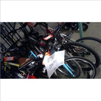 Group Of 10 Used Bikes