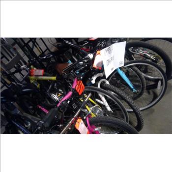 Group Of 10 Used Bikes