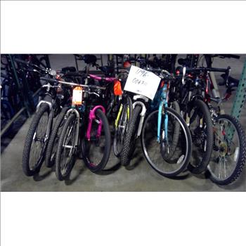 Group Of 10 Used Bikes