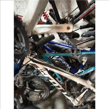 Group Of 10+ Used Bikes