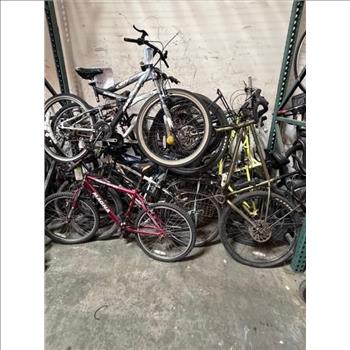Group Of 10+ Used Bikes