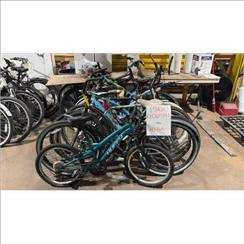 Group Of 10 Used Bikes
