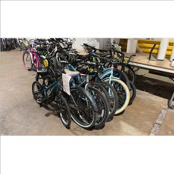 Group Of 10 Used Bikes