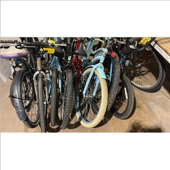 Group Of 10 Used Bikes