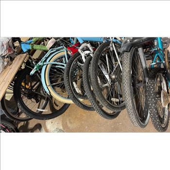 Group Of 10 Used Bikes