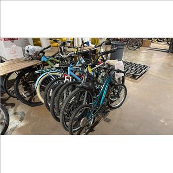 Group Of 10 Used Bikes