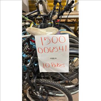 Group Of 10 Used Bikes