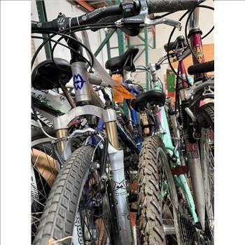 Group Of 10+ Used Bikes