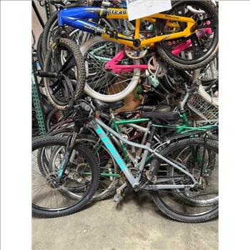 Group Of 10+ Used Bikes