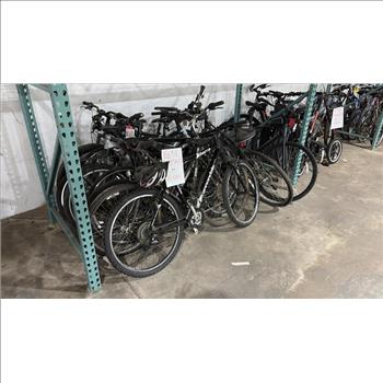 Group Of 10 Used Bikes