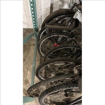 Group Of 10 Used Bikes