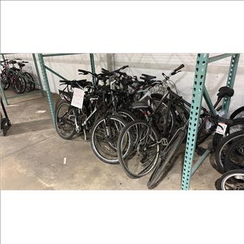 Group Of 10 Used Bikes