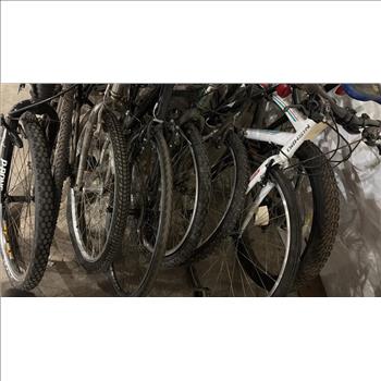 Group Of 10 Used Bikes