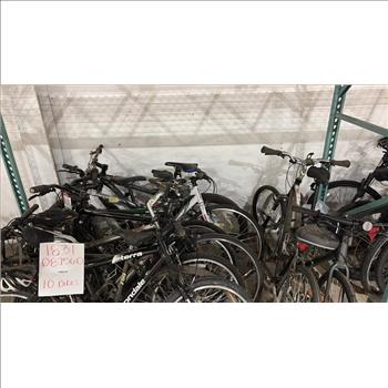 Group Of 10 Used Bikes