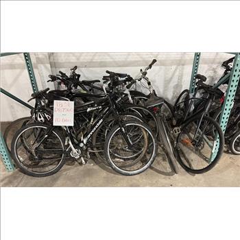 Group Of 10 Used Bikes