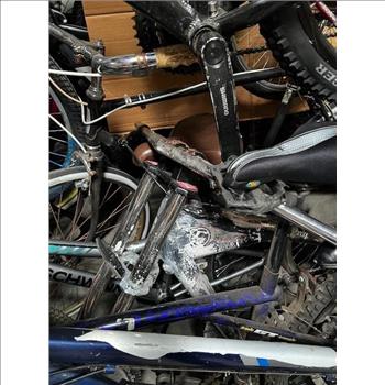 Group Of 10 Used Bikes