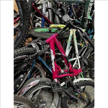 Group Of 10 Used Bikes