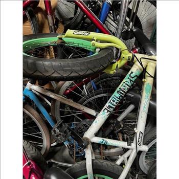 Group Of 10 Used Bikes