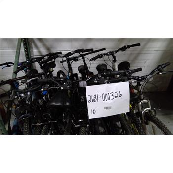 Group Of 10 Used Bikes
