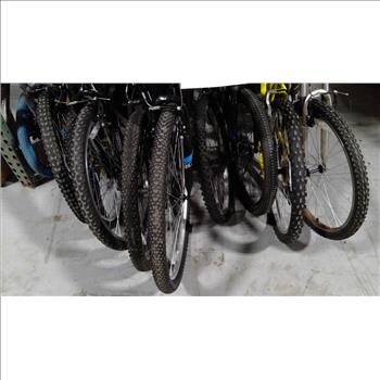 Group Of 10 Used Bikes