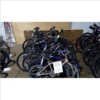 Group Of 10 Used Bikes