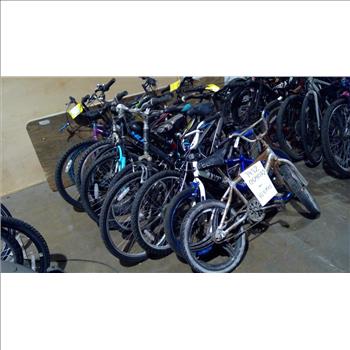 Group Of 10 Used Bikes