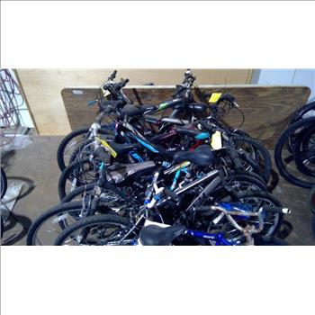 Group Of 10 Used Bikes