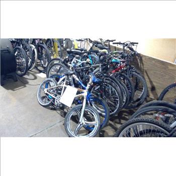 Group Of 10 Used Bikes