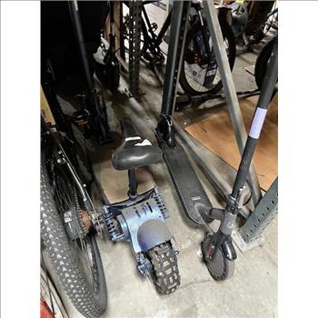 Group Of 10 Used Bikes