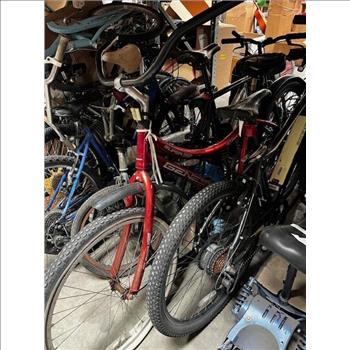 Group Of 10 Used Bikes