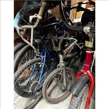 Group Of 10 Used Bikes