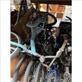 Group Of 10 Used Bikes