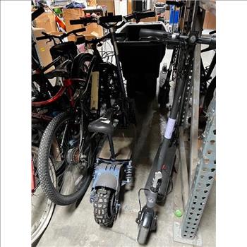 Group Of 10 Used Bikes