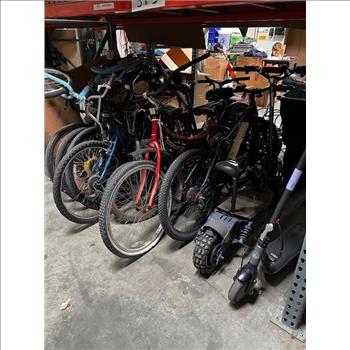 Group Of 10 Used Bikes