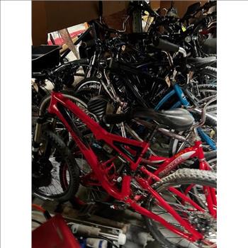 Group Of 10 Used Bikes
