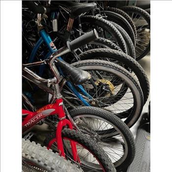 Group Of 10 Used Bikes