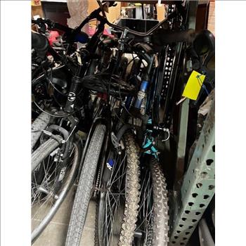 Group Of 10 Used Bikes